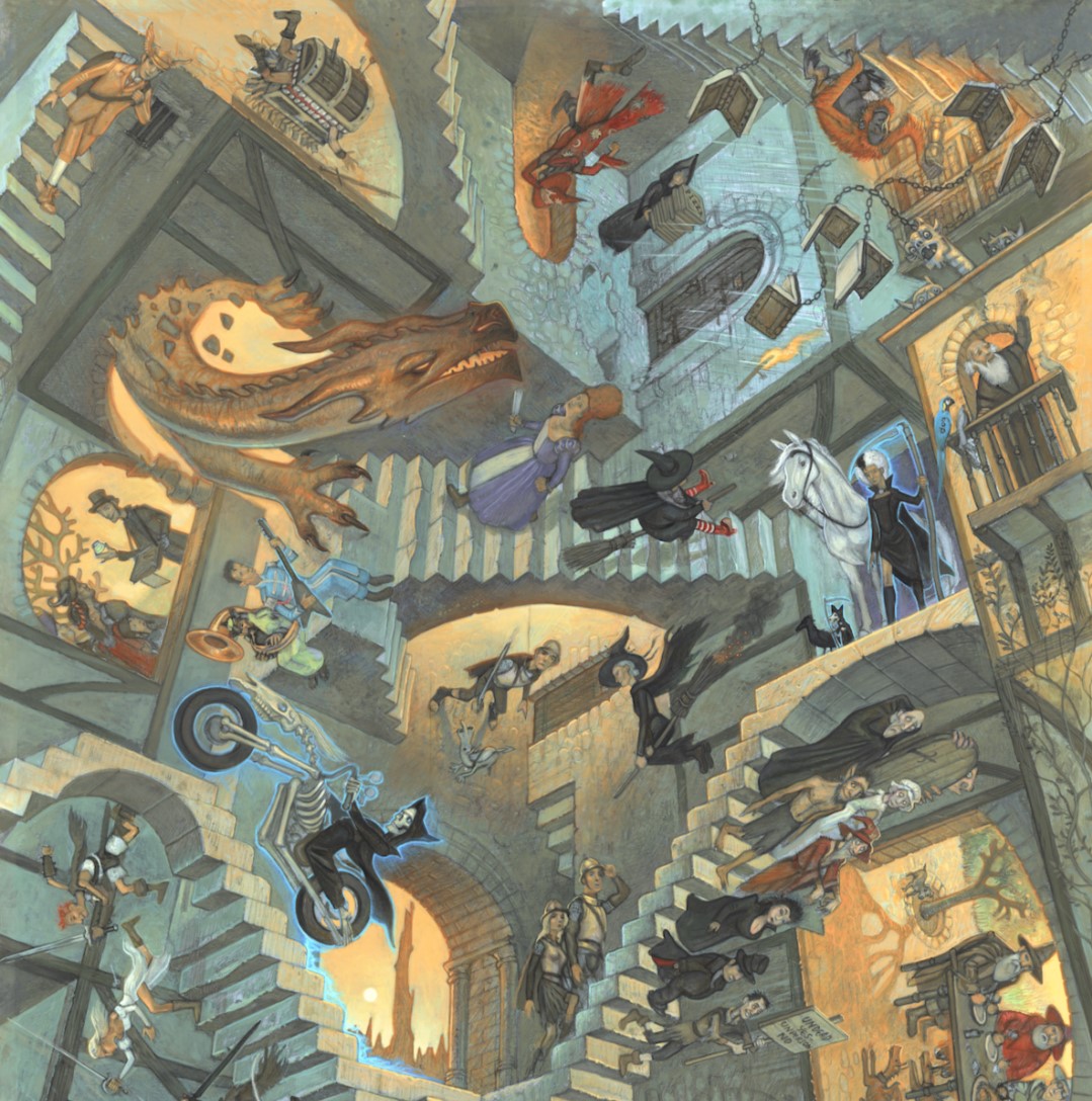 Terry Pratchett's Discworld