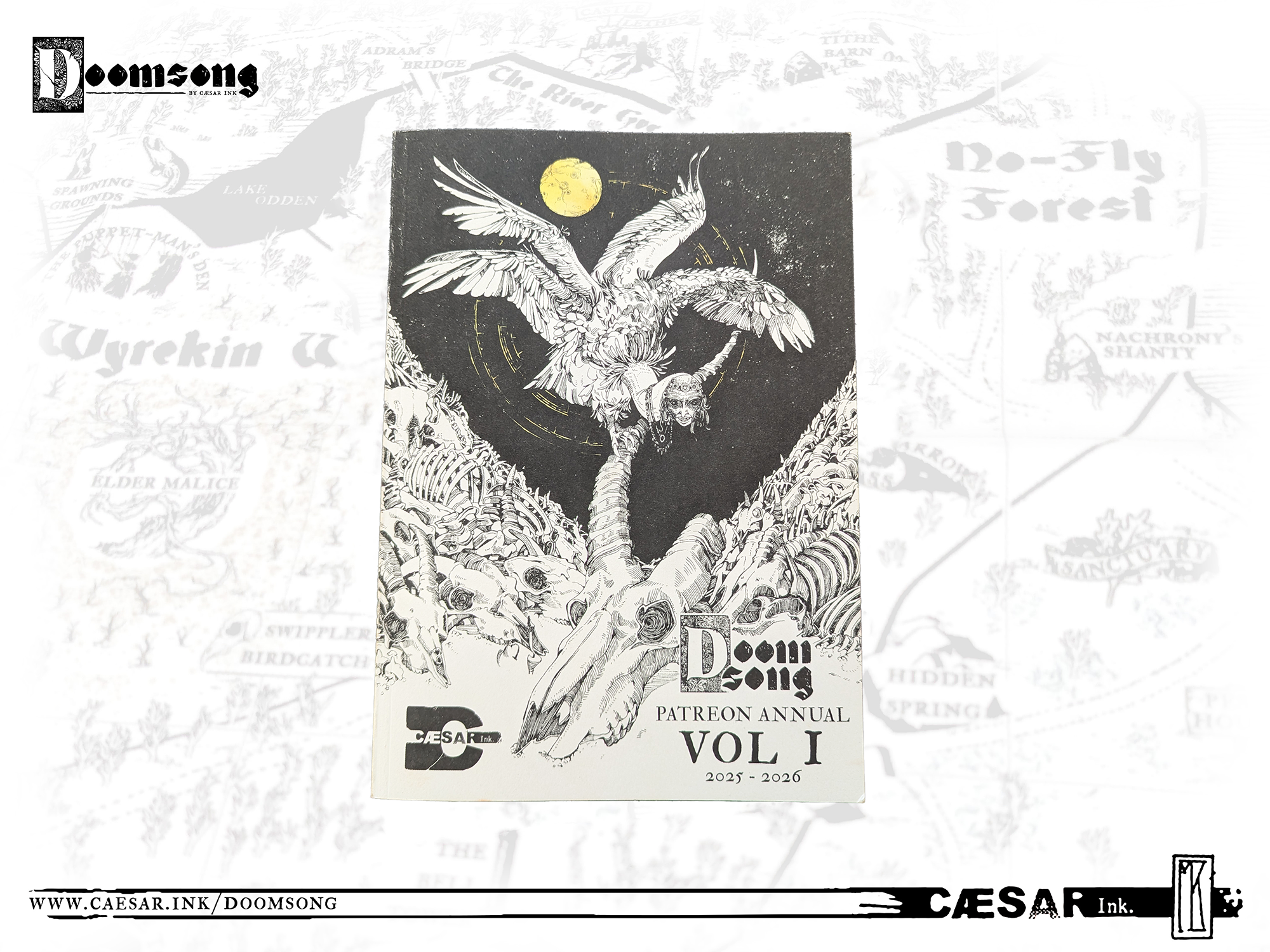 Patreon Annual (Volume 1)
