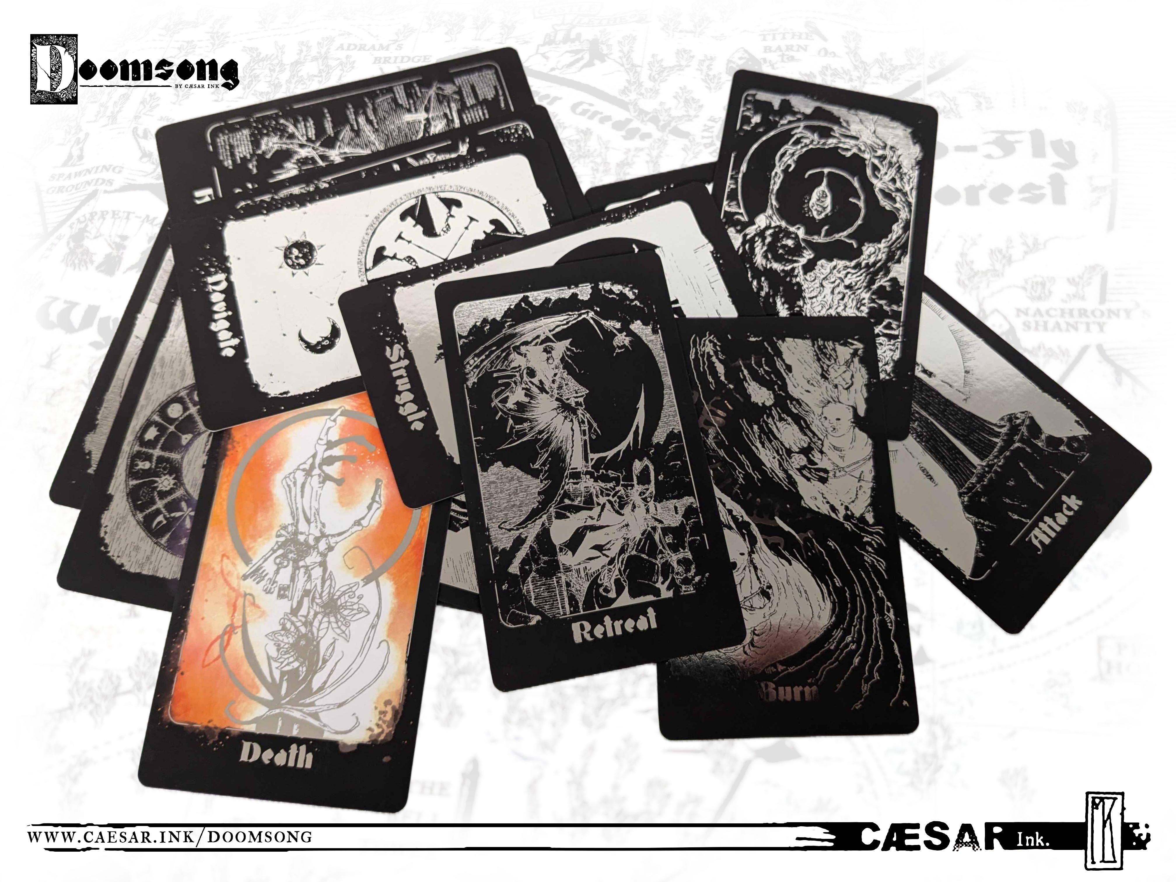 GM Reference Cards