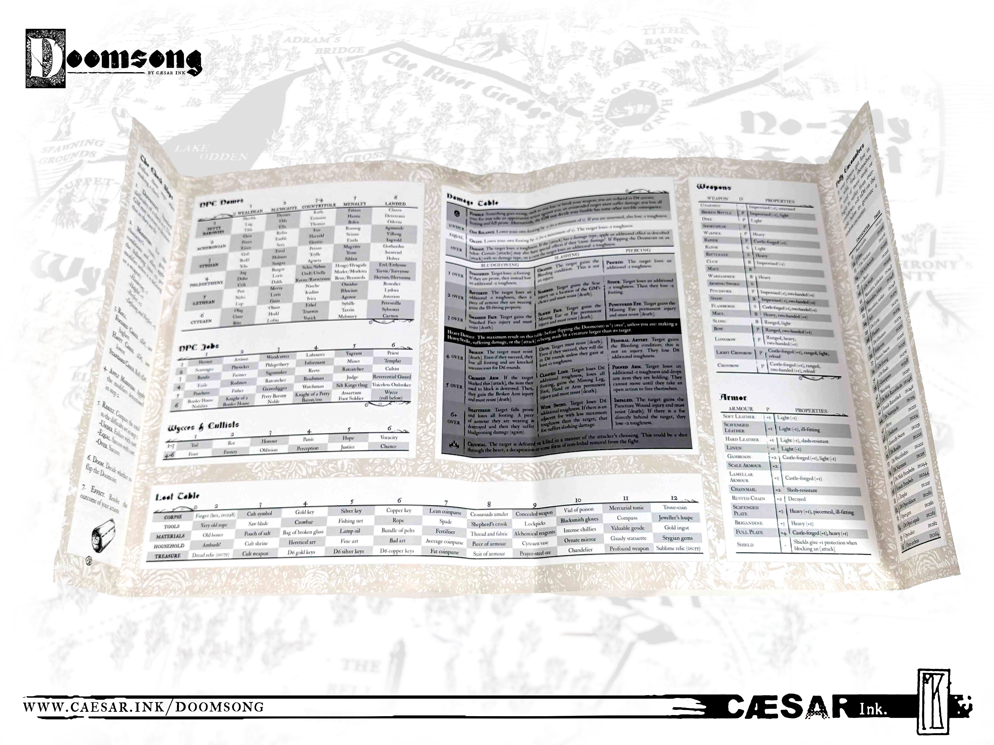 Doomsong (Corebook)