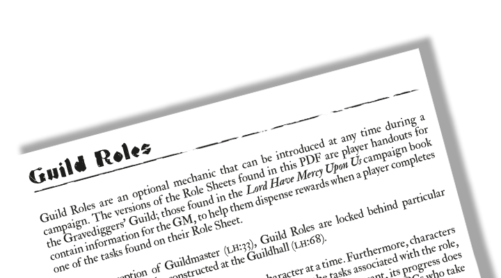 Guild Role Sheets [pdf]