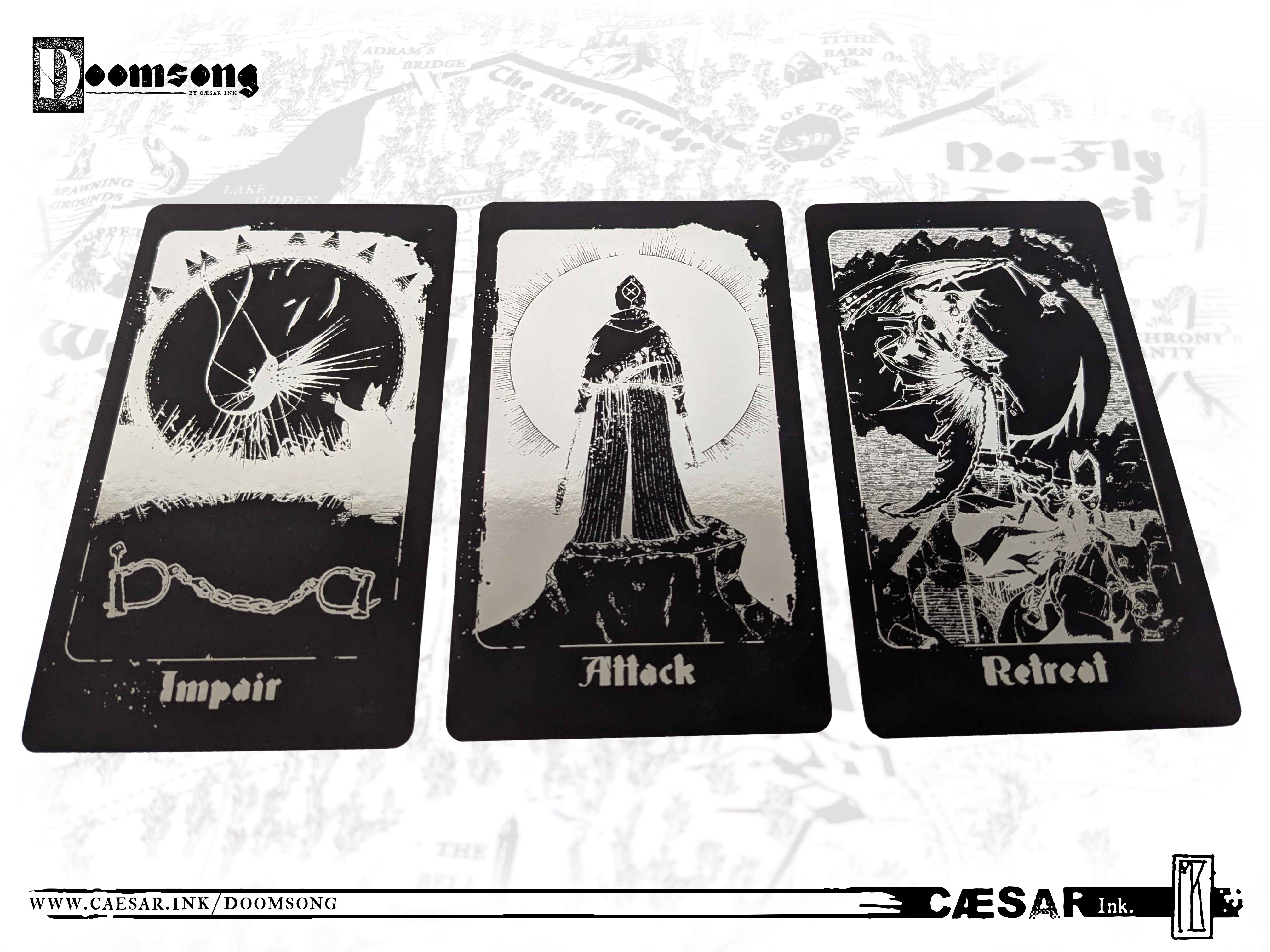 GM Reference Cards