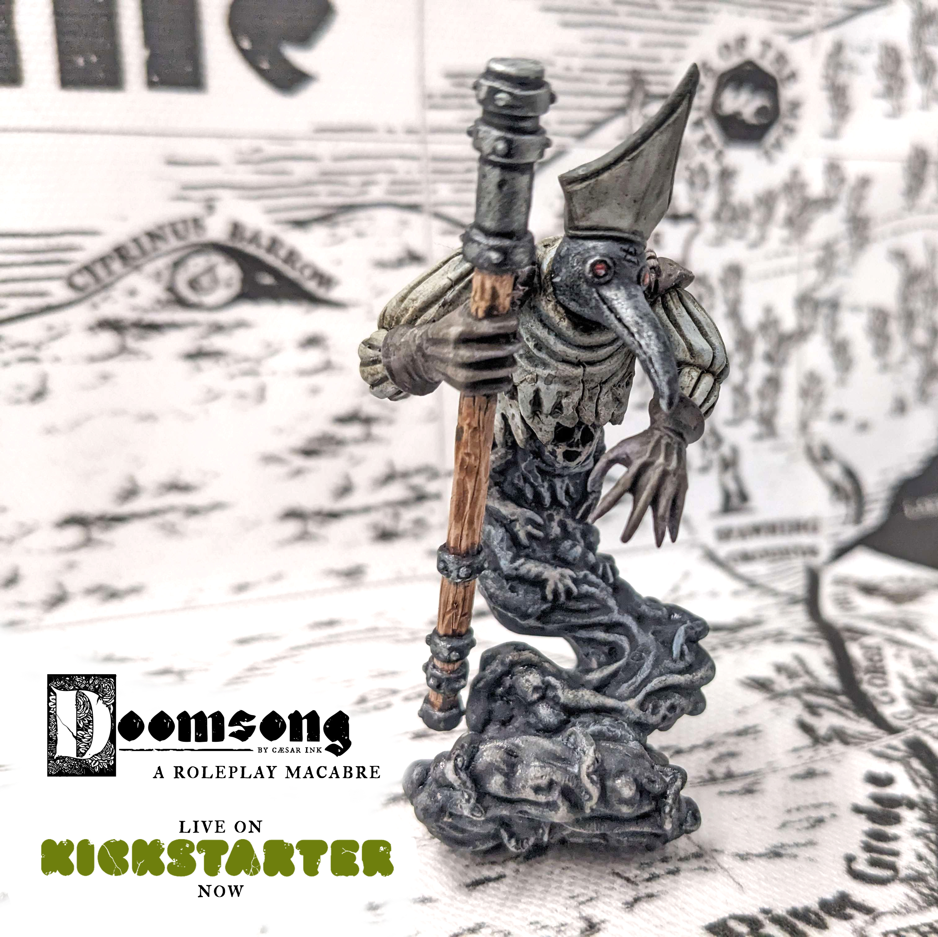 Father Plague Miniature
