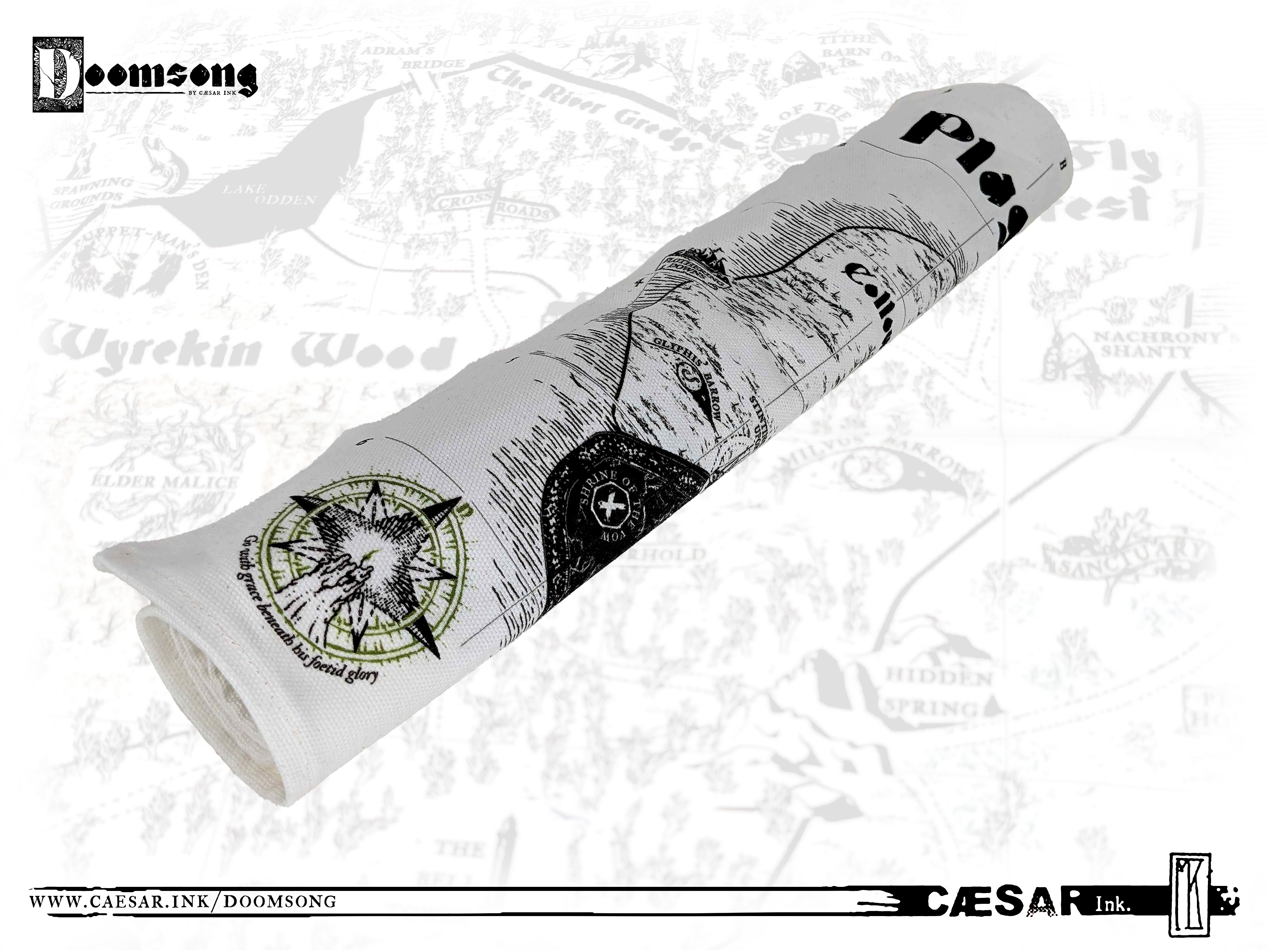 Map of the Plaguescape