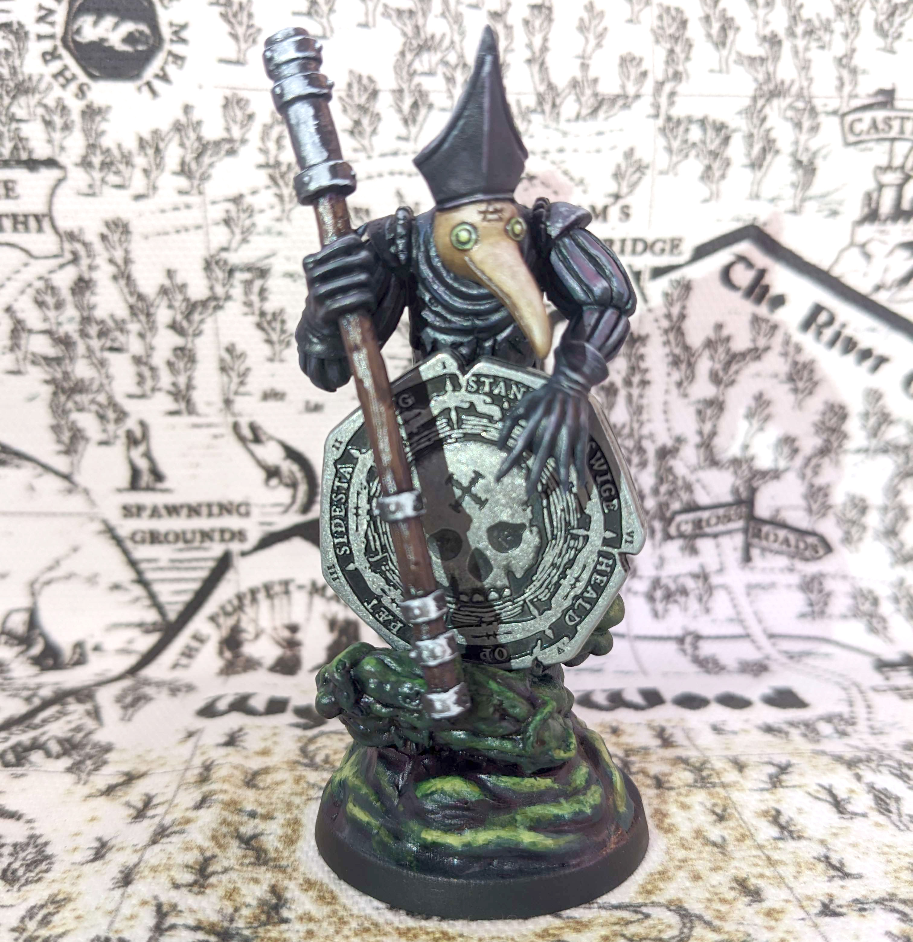 Father Plague Miniature